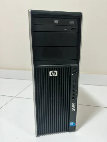 Servidor HP Workstation Z400