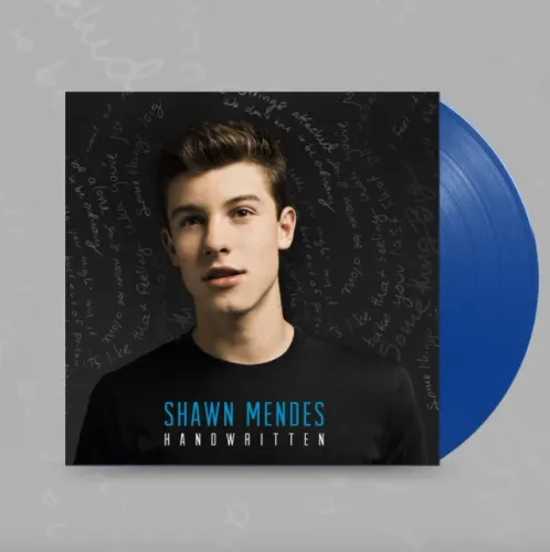 Shawn Mendes Handwritten Disco de Vinil LP Azul importado