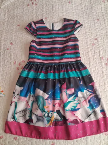 Vestido Infantil