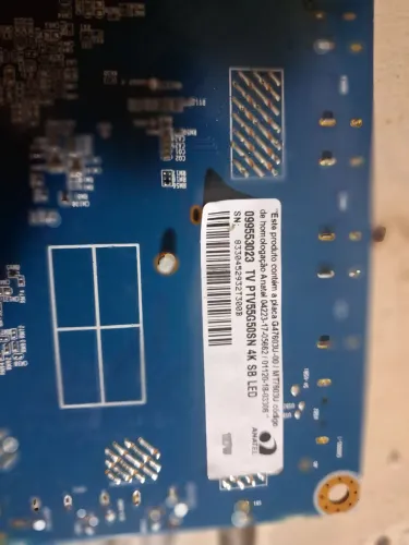 Placa Principal TV Philco PTV55G50SN 4K SB LED