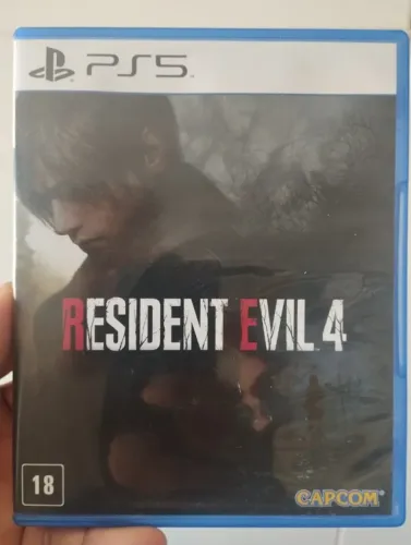 Resident Evil 4 Remake PS5