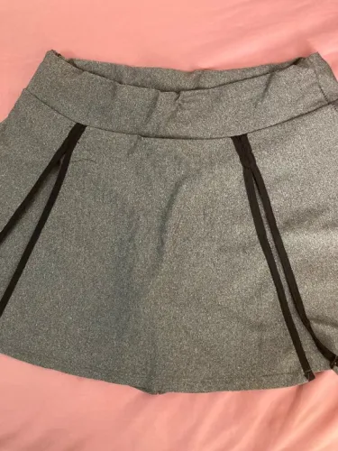 Short e saia de academia nova moda lindo 