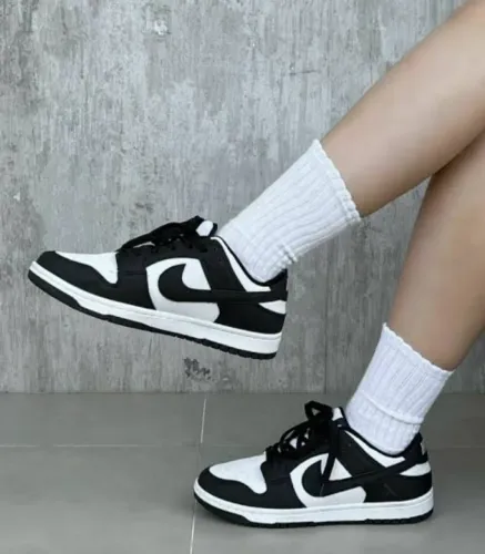 Tênis Nike Dunk Low Black and White 34 ao 43