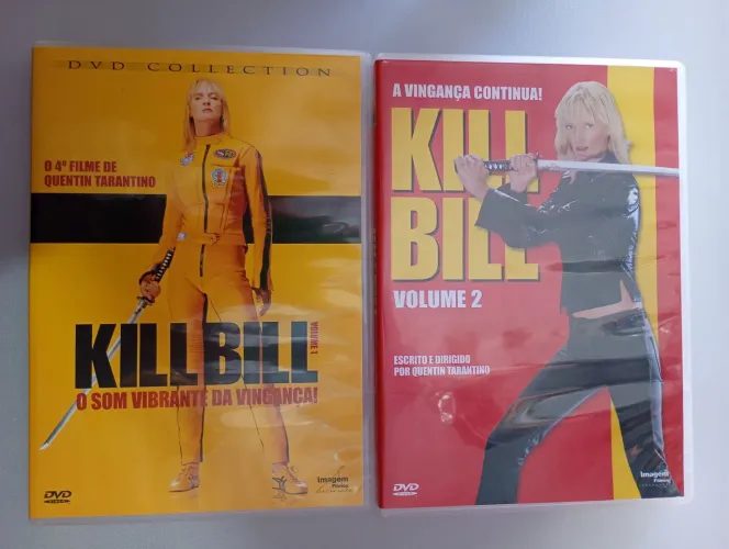 Filme para DVD KILLBILL 1 e2