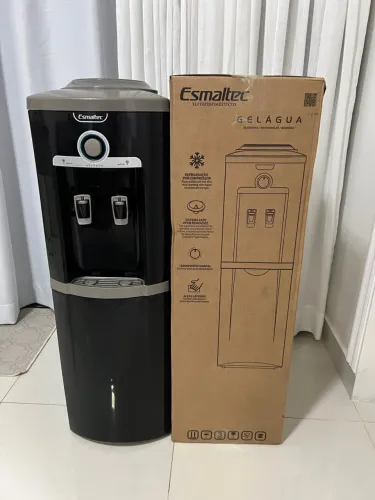 Bebedouro Esmaltec de Coluna