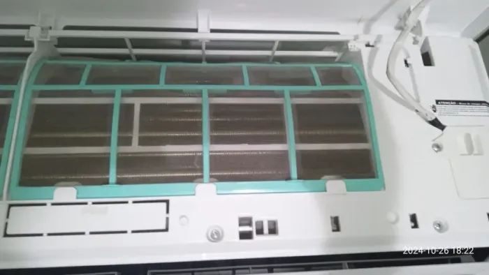 Ar-condicionado 18mil Btus SEMINOVO