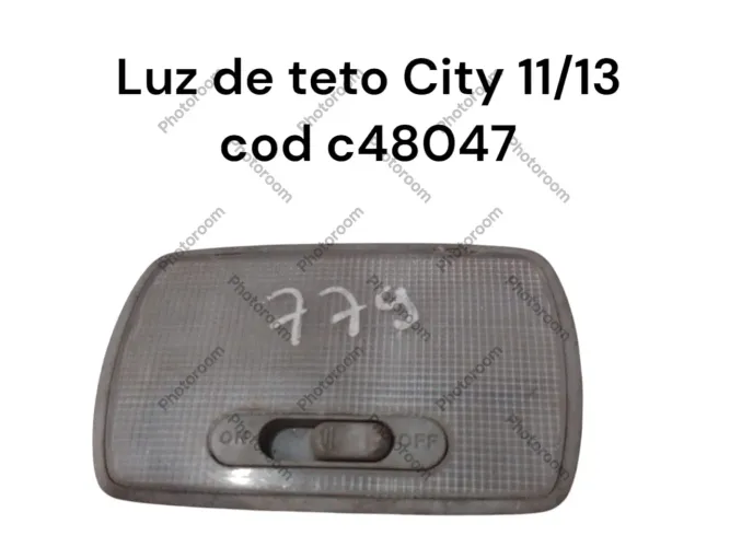 Luz De Teto City 11/13 Cod C48047