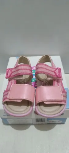 Sandália pimpolho bebê rosa