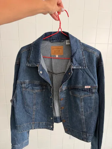 Jaqueta Jeans Levis Feminina Original M