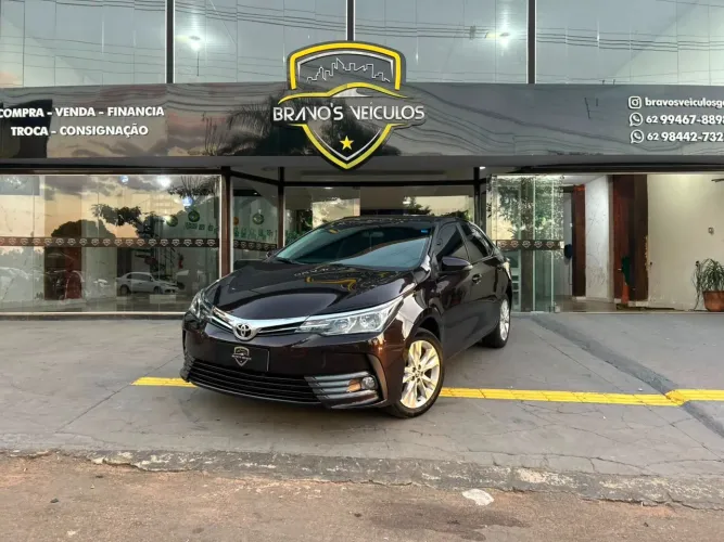 Toyota Corolla 2.0 XEI 16V Flex 4P Automatico 2018