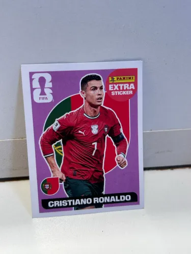 Figurinha Legend Cristiano Ronaldo