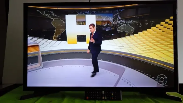 tv 32 pol samsung revisada com garantia 