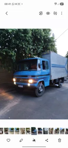 Vende-se Caminhão Mercedes-Benz 608 D