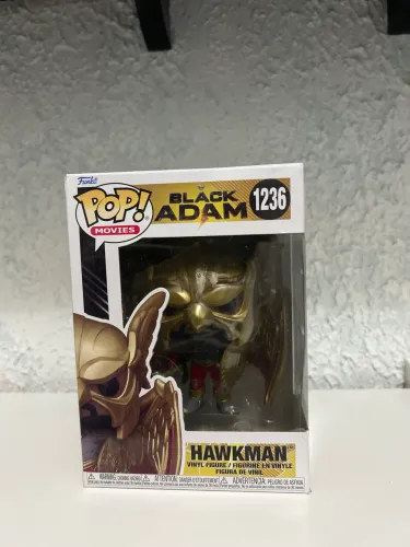 FUNKO POP Filme Adão Negro Gavião Negro 1236