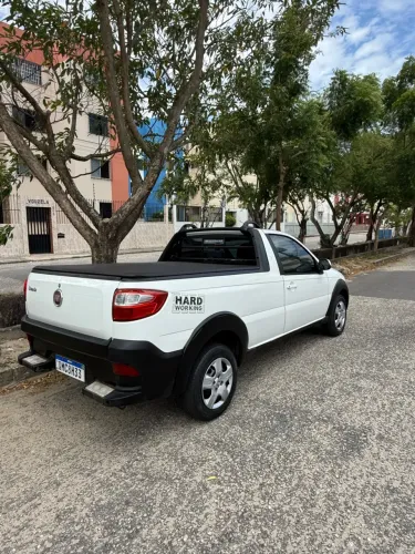 Fiat Strada Working Hard 1.4 Fire Flex 8V CS 2018
