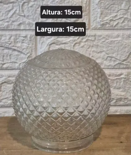 Globo de luz p abajur ou teto