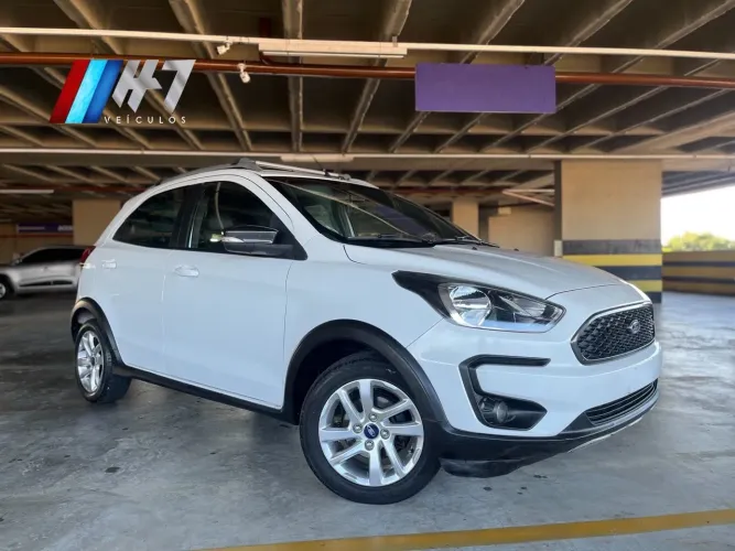 Ford KA 1.0 Freestyle 12V Flex 5P Mec. 2020