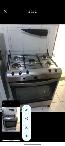 Vendo fogao LE A DESCRIÇÃO 