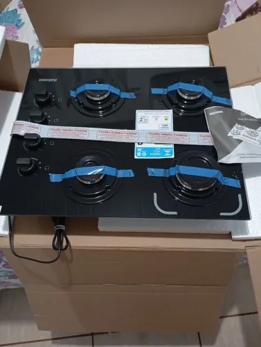 Fogão Cooktop 4bocas Itatiaia 