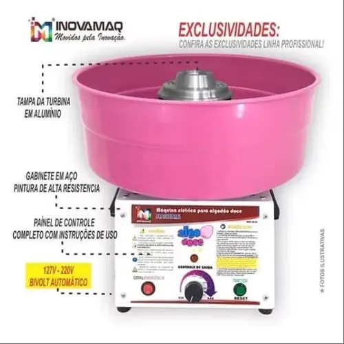Máquina de algodão doce