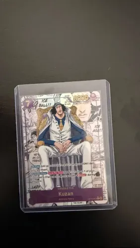 Carta manga one piece 