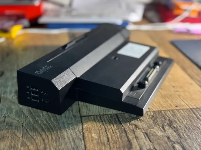 Dock Station Dell E-Port Plus PR02X