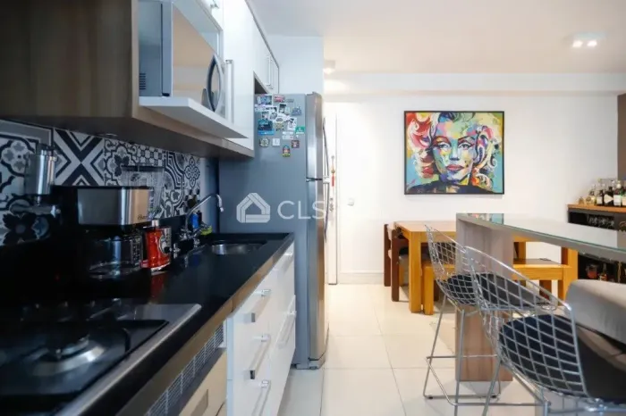 Apartamento Barra Funda 2 dormitórios 1 suíte 2 vagas de garagem 67 m²
