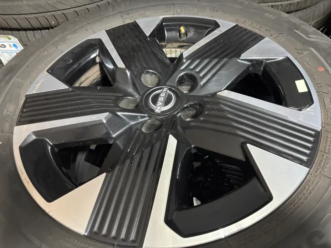 Roda Nissan Kicks aro 17 sem pneu unidade avulsa 