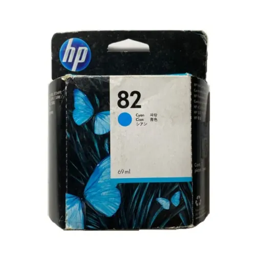 Cartucho HP82 C4911a Cyan 69ml - Original ( Lacrado na caixa)