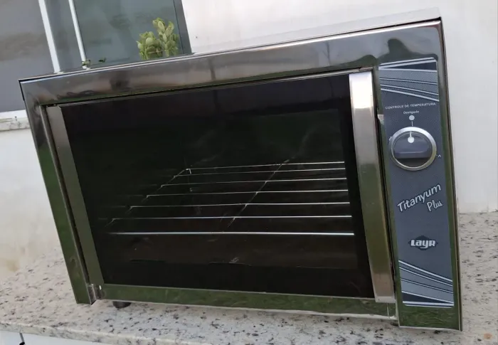 Forno a gás de bancada Layr