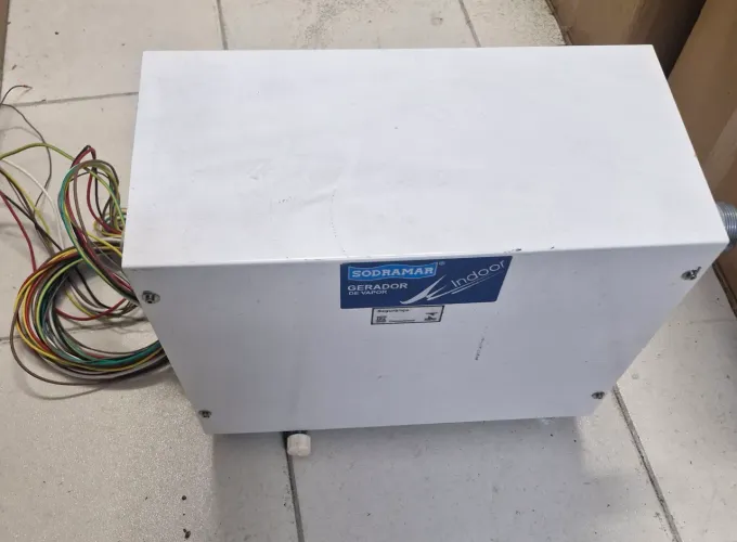 Evaporadora Sauna 12kw Ate 18m³, Quadro + Kit Instalação Sodramar