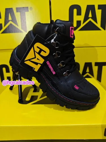 Bota Feminina Caterpillar do 34 ao 39 - @hgcalcadosjp