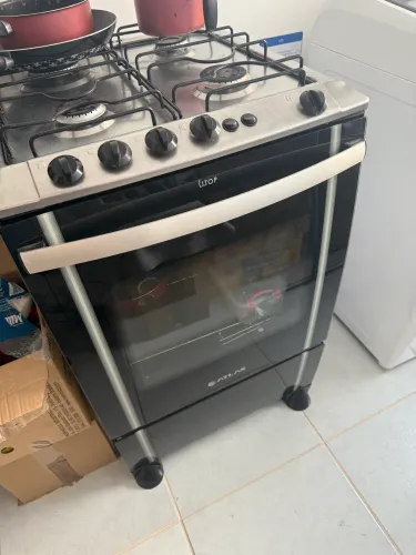 FOGÃO 4 BOCAS