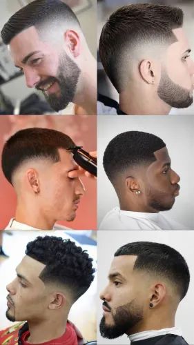 Cortes de cabelo à domicílio