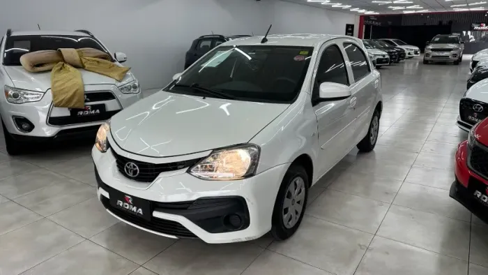 Toyota Etios X 1.3 Flex 16V 5P Mec. 2018