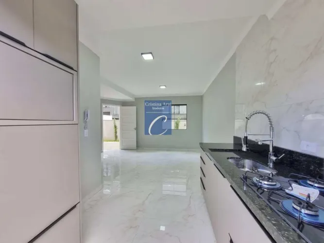 Sobrado em condomínio à venda em Curitiba, Santa Felicidade, com 3 quartos, 128,16m²