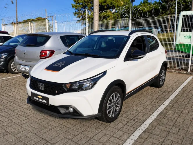 Fiat Argo Trekking 1.3 8V Flex Aut. 2025