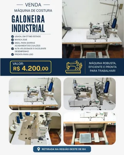MÁQUINA DE COSTURA