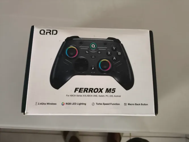 Controle QRD pró analógico Hall effect 