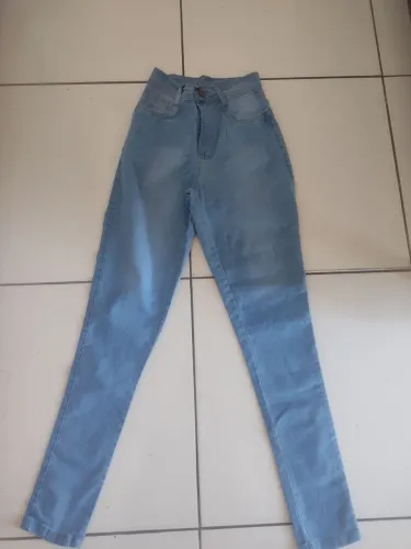Calça jeans infantil menina