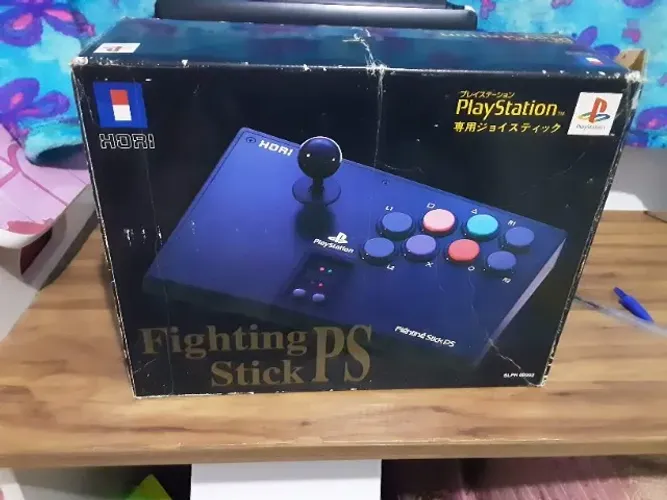 Controle Arcade fighting Stick PS ( PS2).