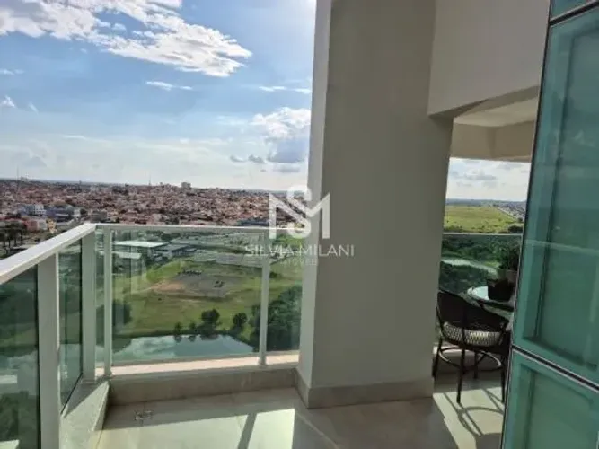 Condomínio Le Jardin Indaiatuba - Apartamento no 20º andar com vista para o lago no Condom