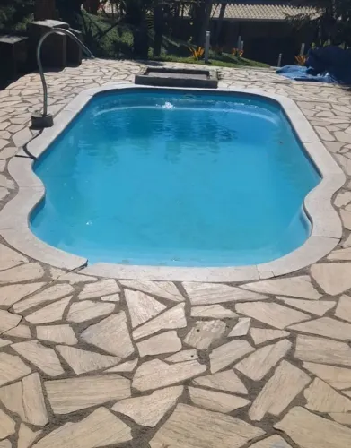 Vendo piscina igui 6 x 3 x 1,40 com aquecimento solar