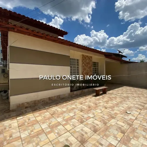 CASA NO RESIDENCIA JARDIM VERSALLES - PLANALTO