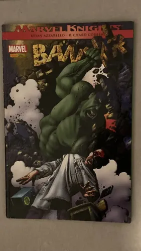 hq brian azzarello - hulk: banner