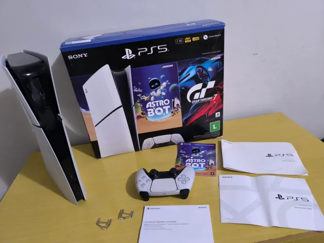 Playstation 5 Slim Mídia digital 