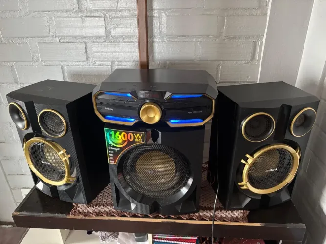 Aparelho som Philips 