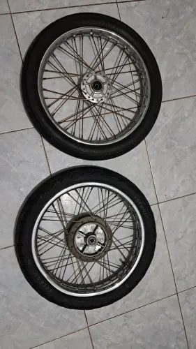 Rodas completas da CG, 2014