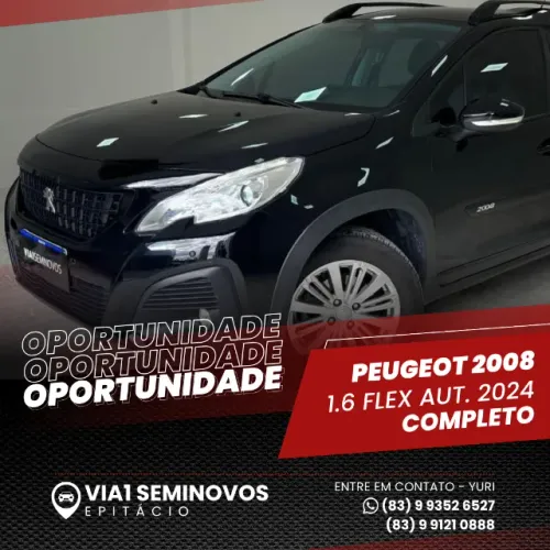 Peugeot 2008 Allure Pack 1.6 Flex 16V Aut. 2024