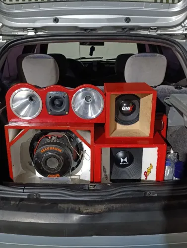 Vendo Som automotivo completo